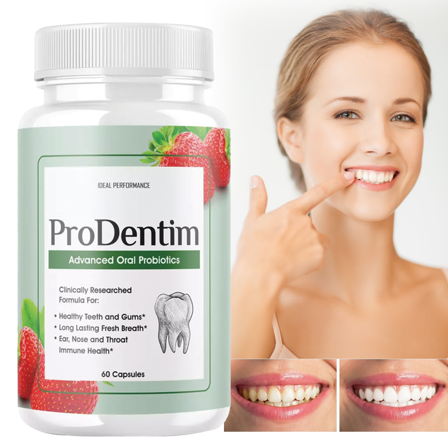 Digestive Enzyme Blend - Advanced Oral Probiotics - Promotes Healthy