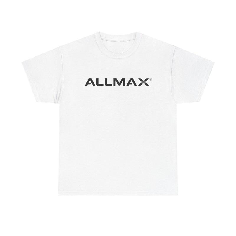 Nutrition Sports Fitness - Allmax Graphic T Shirt bodybuilding fitness