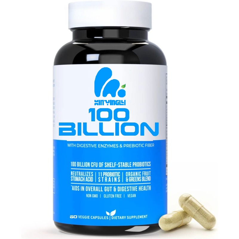Digestive Enzyme Blend - Digestive enzyme supplements, capsules, probiotics, multiple