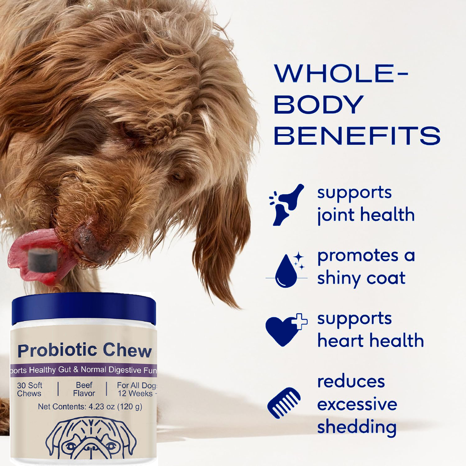 Probiotics for Dog, Digestive  - Digestive Enzyme Blend ulasan dan harga
