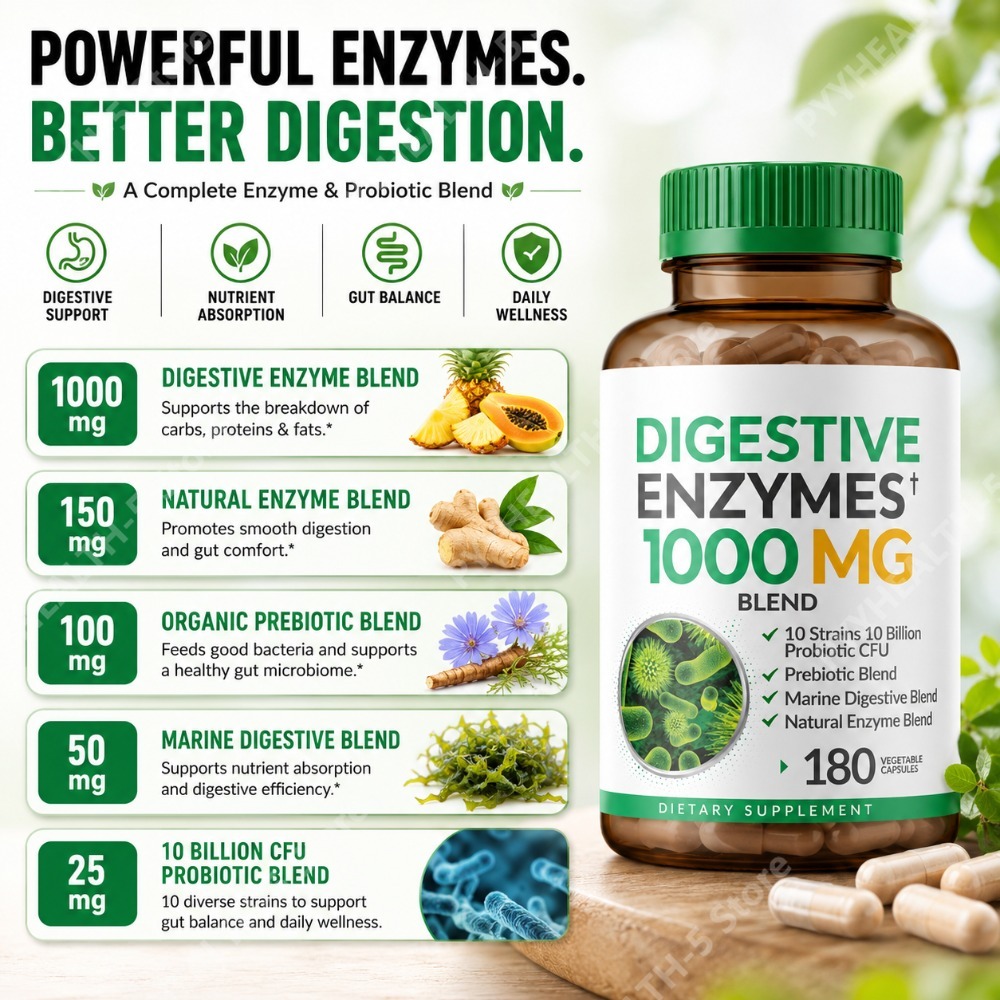 Digestive Enzyme Supplement 18 - Digestive Enzyme Blend ulasan dan harga