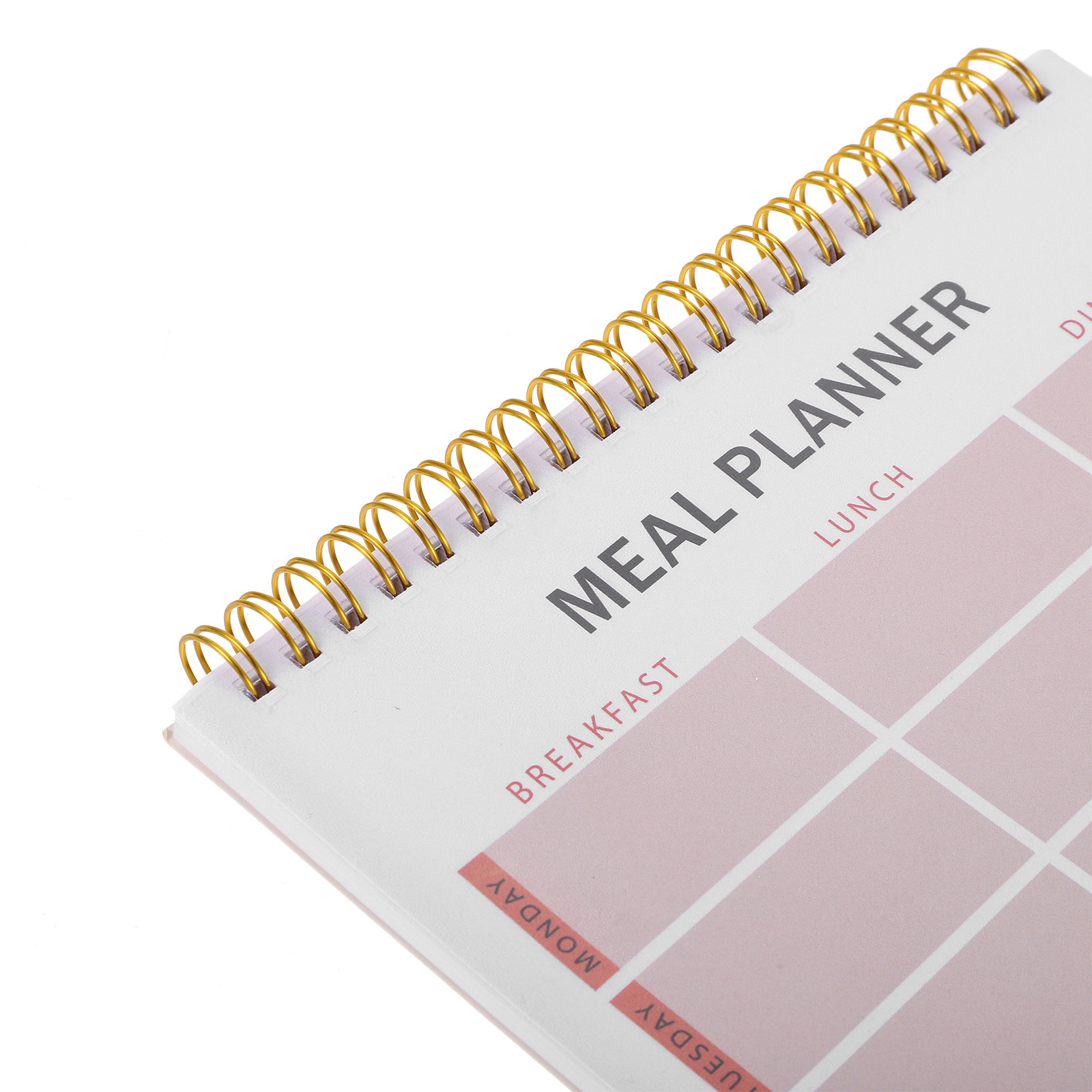 Weekly Meal Planner Notebook S - Nutrition In Fitness ulasan dan harga