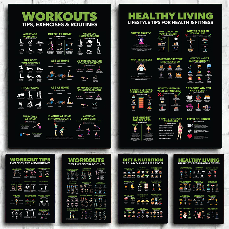 Bodybuilding Exercise Workout  - Nutrition And Exercise ulasan dan harga
