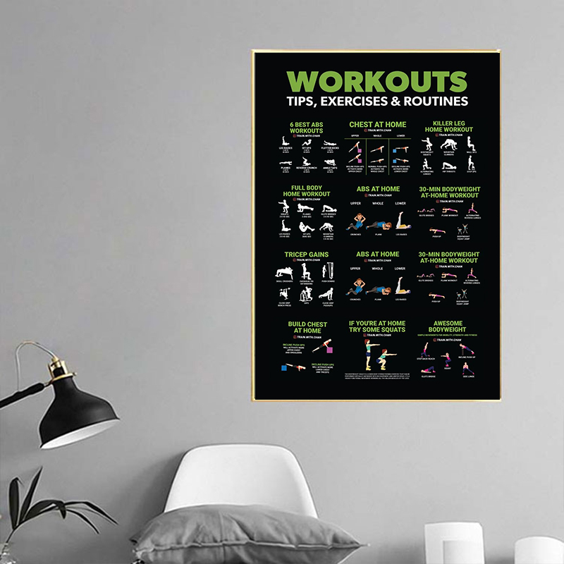 Bodybuilding Exercise Workout  - Nutrition And Exercise ulasan dan harga