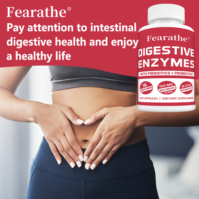 Digestive Enzyme Capsules - wi - Digestive Enzyme Blend ulasan dan harga