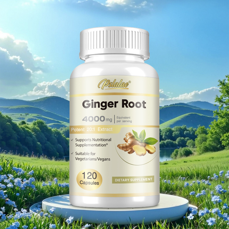 Ginger Root Capsules - Promote - Nutrition And Exercise ulasan dan harga