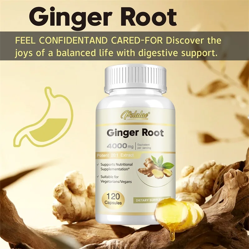 Ginger Root Capsules - Promote - Nutrition And Exercise ulasan dan harga