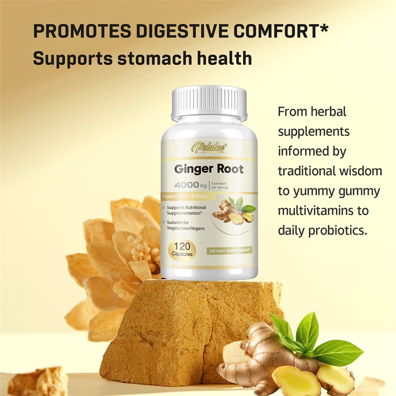 Ginger Root Capsules - Promote - Nutrition And Exercise ulasan dan harga