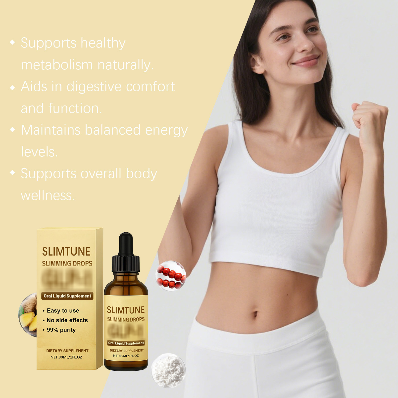 Body Management Drops Reduce W - Nutrition Fitness Supplements ulasan dan harga