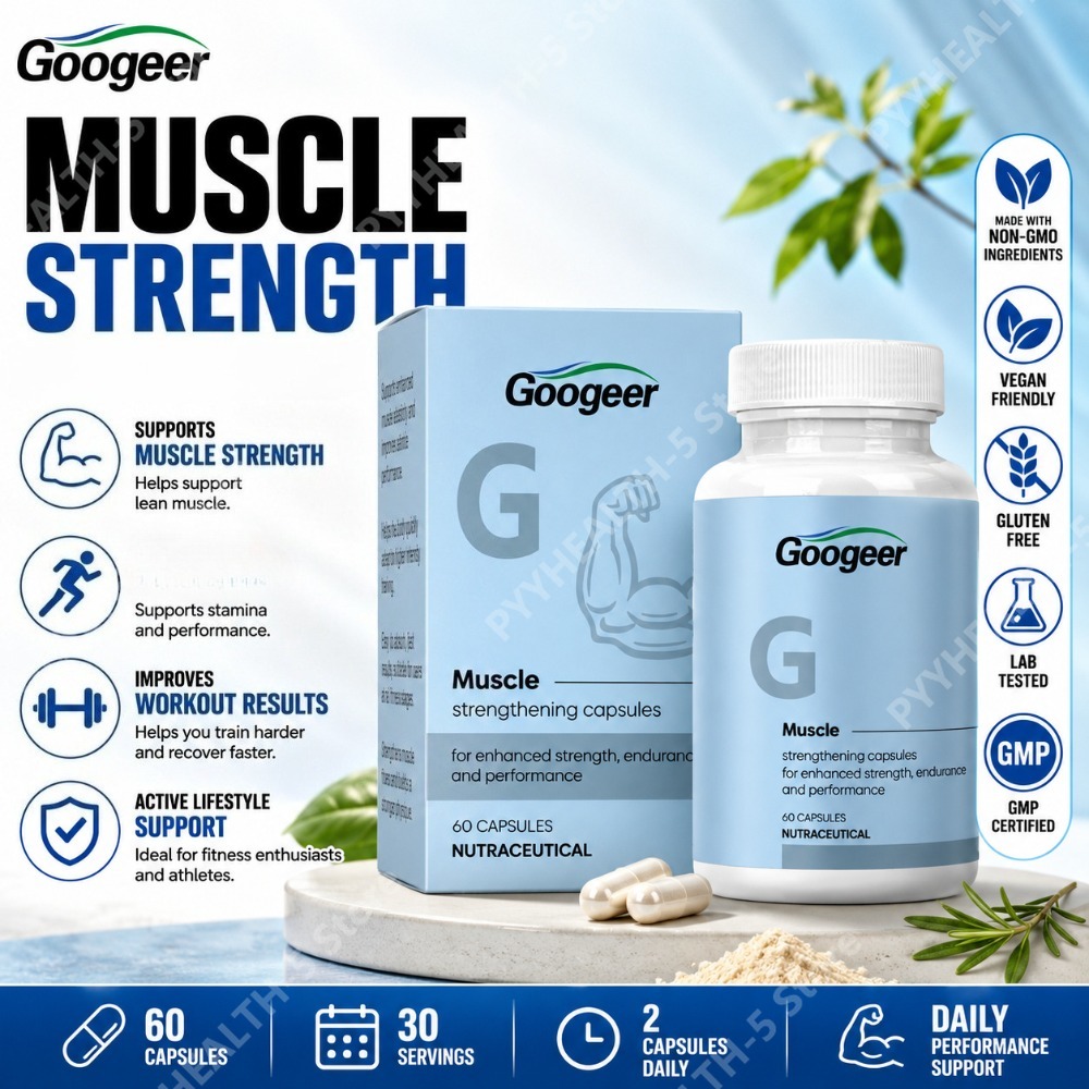 Daily Fitness Support Capsules - Nutrition Fitness Supplements ulasan dan harga