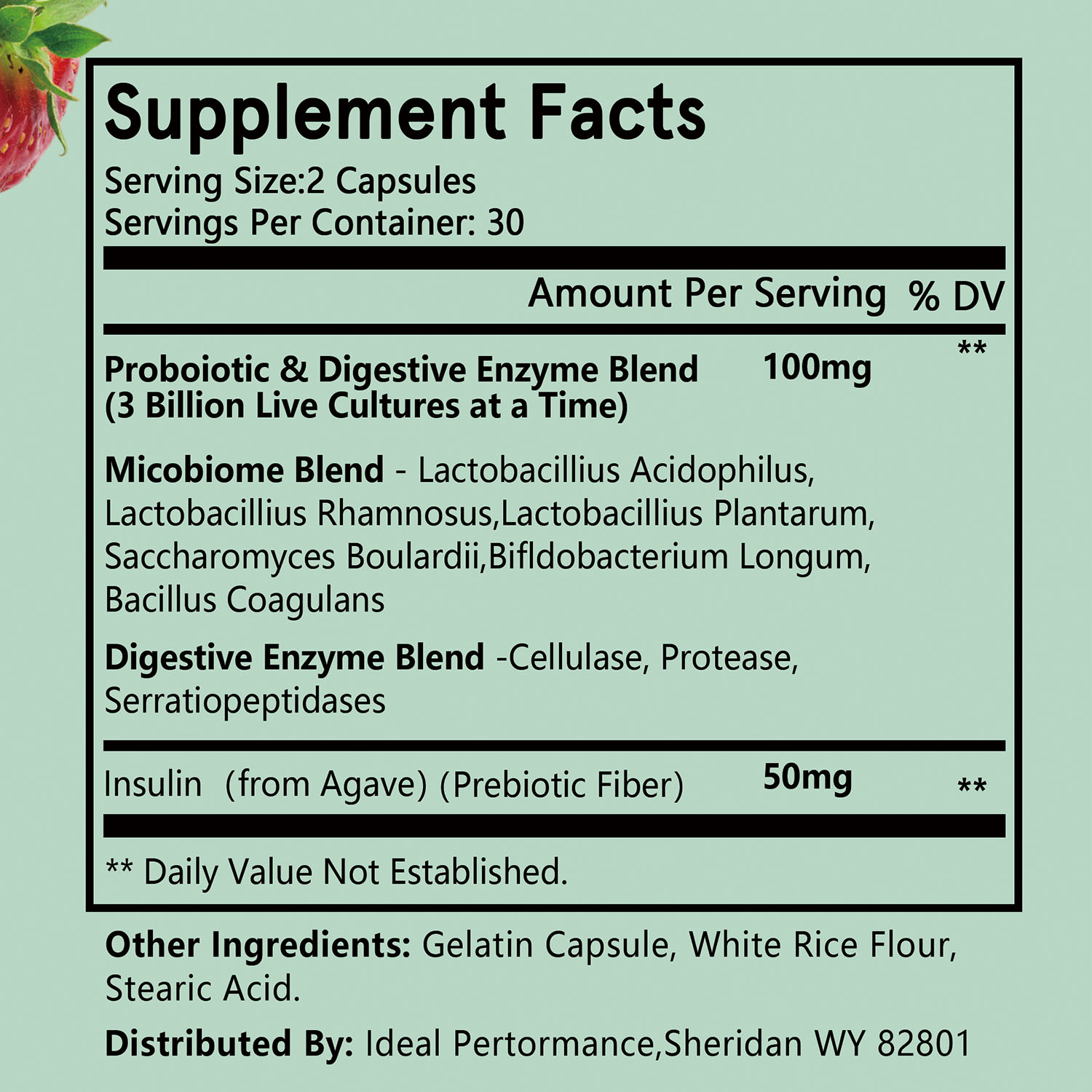Advanced Oral Probiotics - Pro - Digestive Enzyme Blend ulasan dan harga