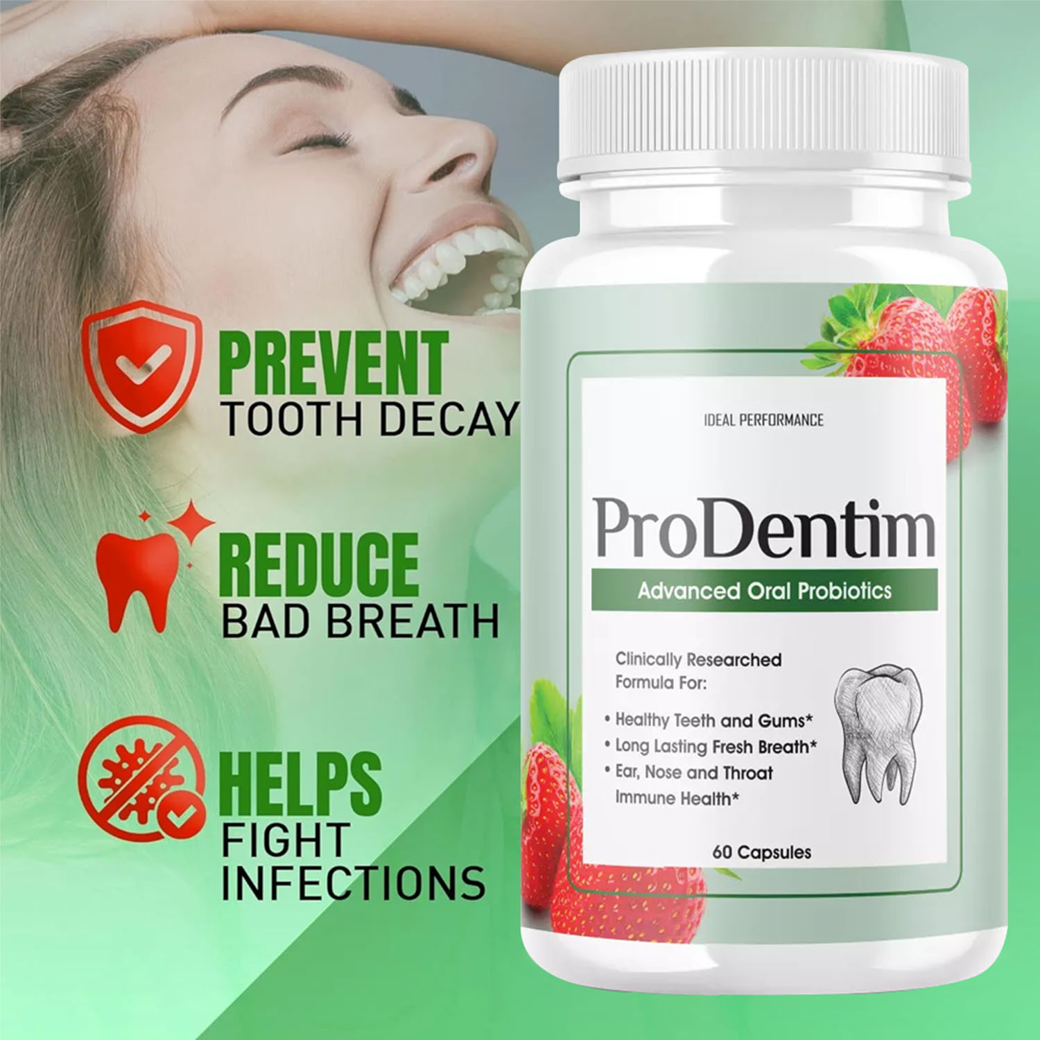 Advanced Oral Probiotics - Pro - Digestive Enzyme Blend ulasan dan harga