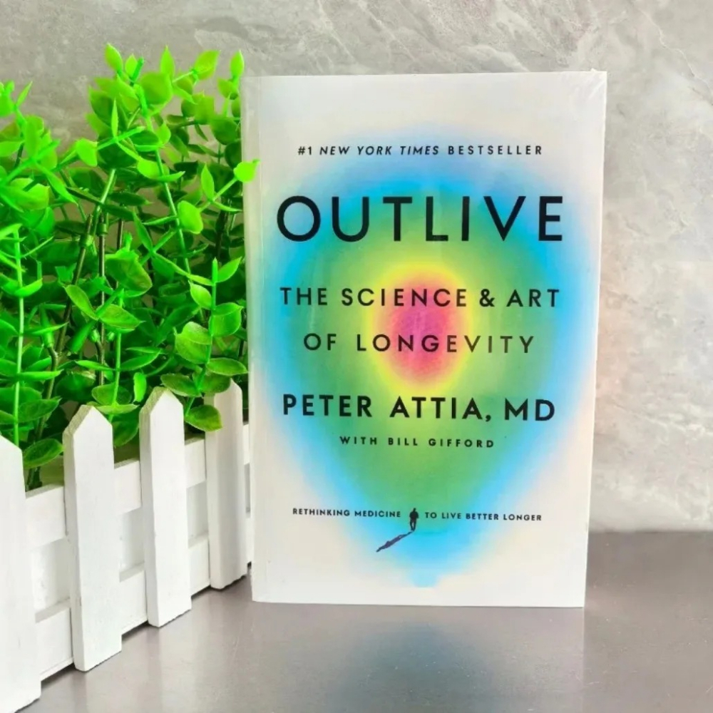 Outlive:The Science & Art of L - Nutrition And Exercise ulasan dan harga