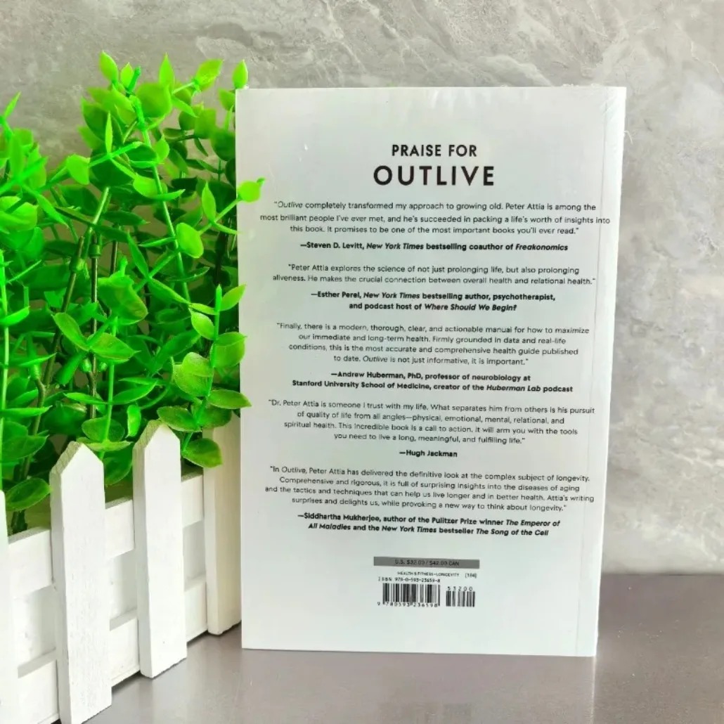 Outlive:The Science & Art of L - Nutrition And Exercise ulasan dan harga