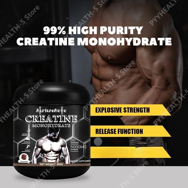 Creatine Monohydrate Powder 99 - Nutrition Fitness Supplements ulasan dan harga