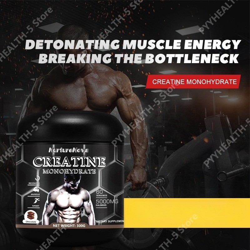 Creatine Monohydrate Powder 99 - Nutrition Fitness Supplements ulasan dan harga