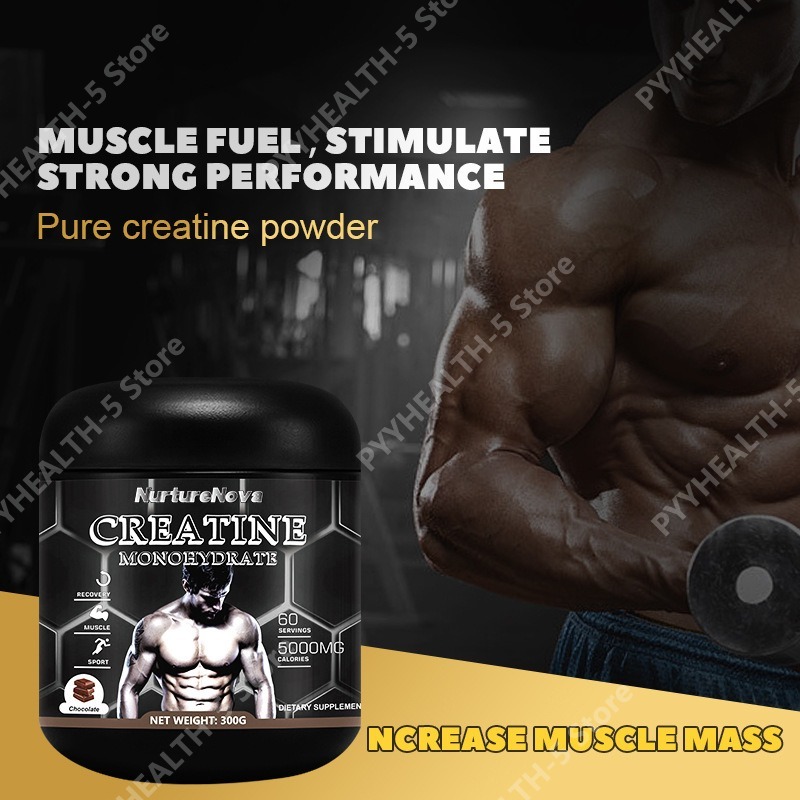 Creatine Monohydrate Powder 99 - Nutrition Fitness Supplements ulasan dan harga