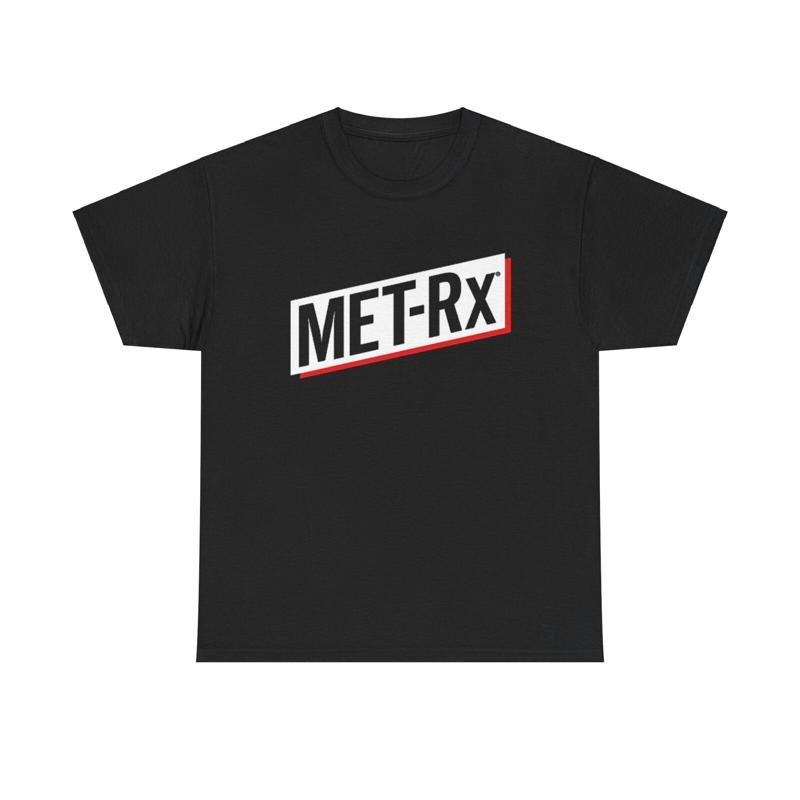 Met Rx Graphic T Shirt bodybui - Nutrition Fitness Supplements ulasan dan harga