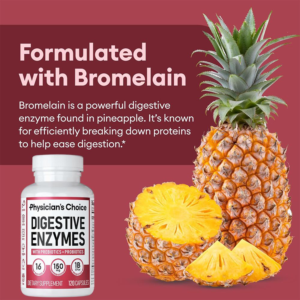 Organic Digestive Enzyme Suppl - Digestive Enzyme Blend ulasan dan harga