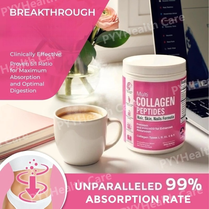 Multi Collagen Peptides with D - Digestive Enzyme Blend ulasan dan harga
