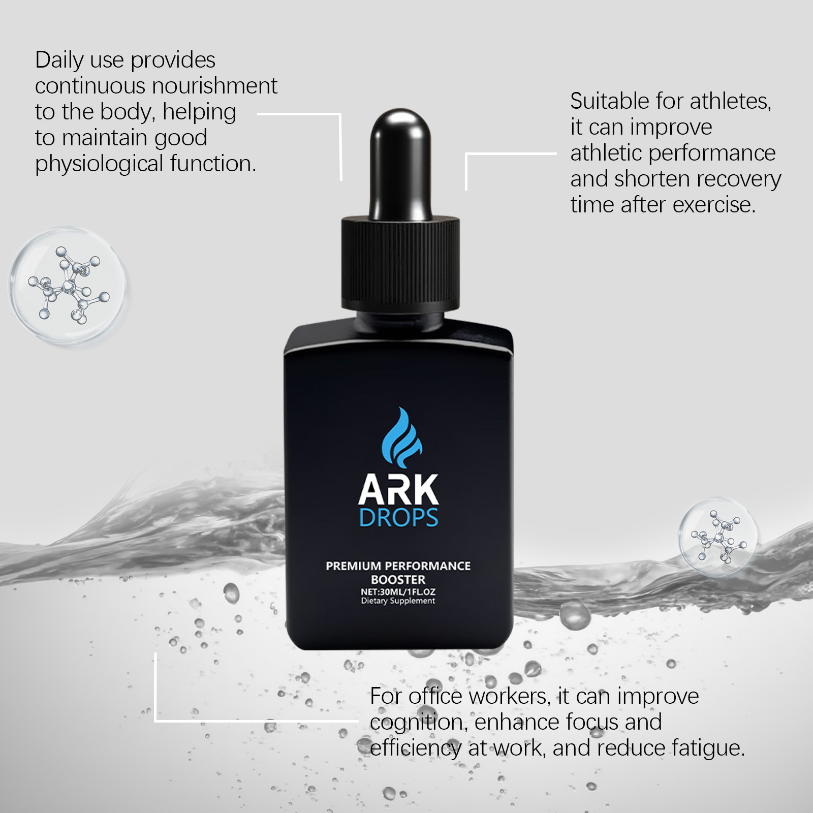 Body Care Drops Supplement Nut - Nutrition In Fitness ulasan dan harga