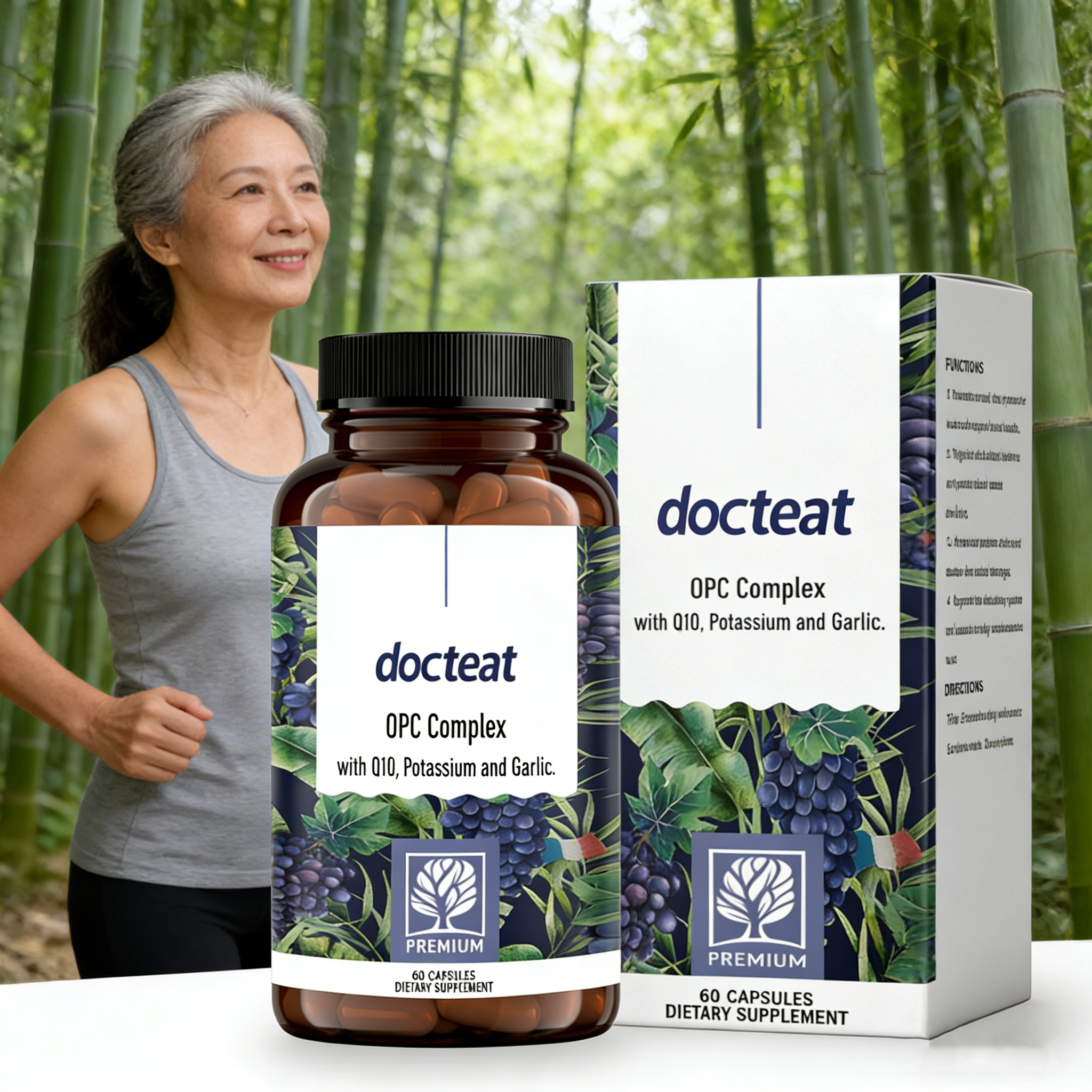 DOCTEAT Cardiovascular Health  - Nutrition In Fitness ulasan dan harga