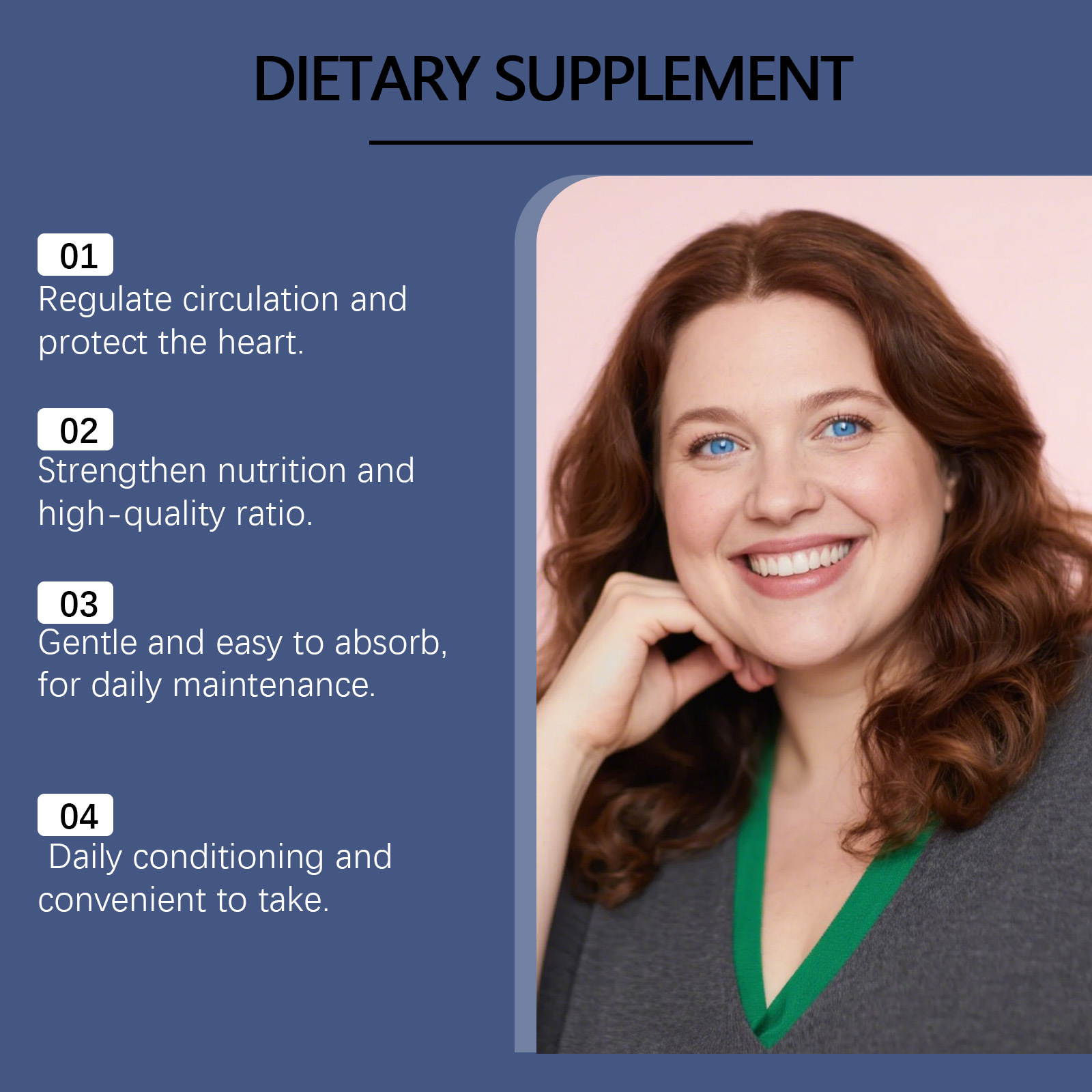 DOCTEAT Cardiovascular Health  - Nutrition In Fitness ulasan dan harga