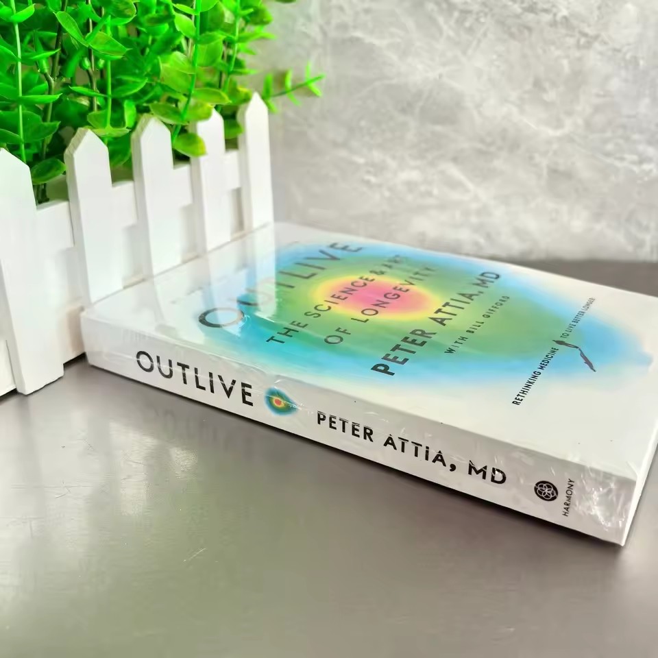 Outlive By Peter Attia Science - Nutrition And Exercise ulasan dan harga