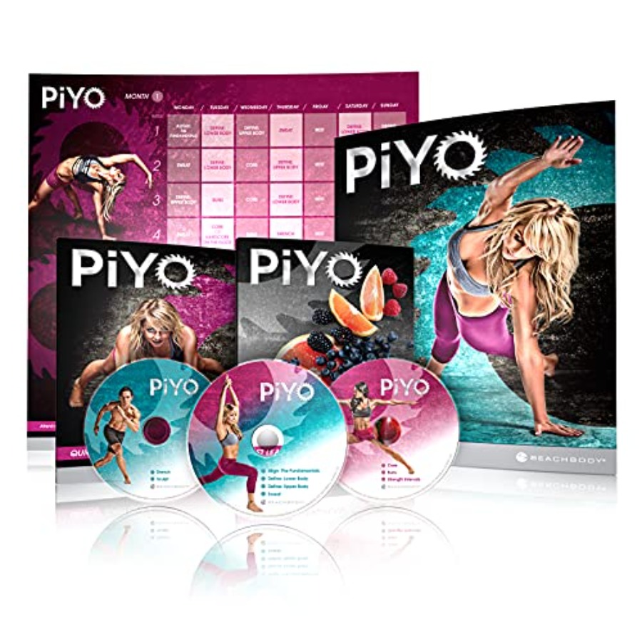 PiYo Base Kit DVD Workout with - Nutrition In Fitness ulasan dan harga