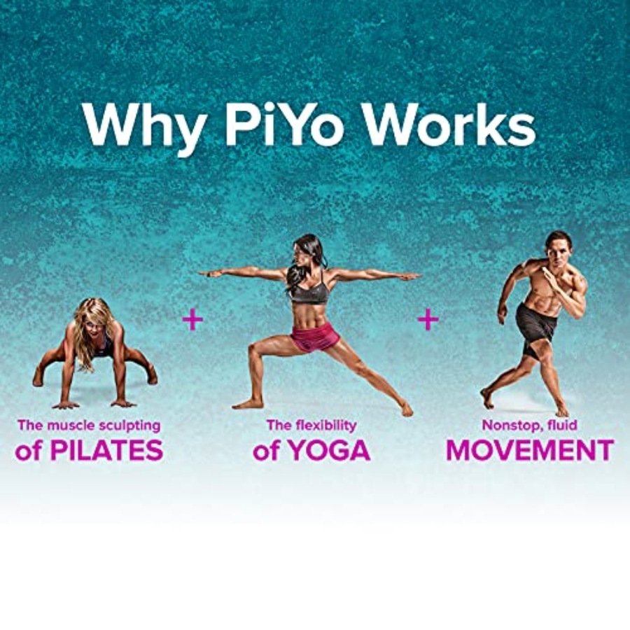 PiYo Base Kit DVD Workout with - Nutrition In Fitness ulasan dan harga