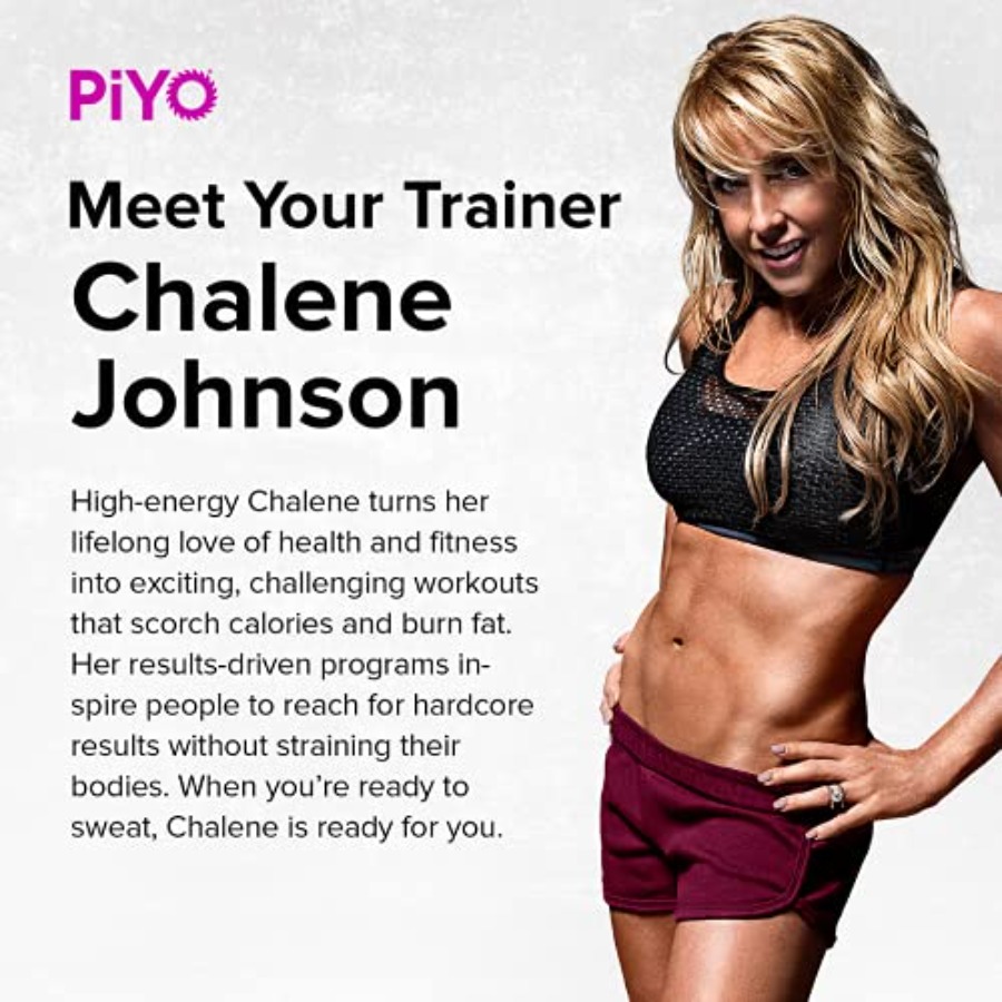 PiYo Base Kit DVD Workout with - Nutrition In Fitness ulasan dan harga