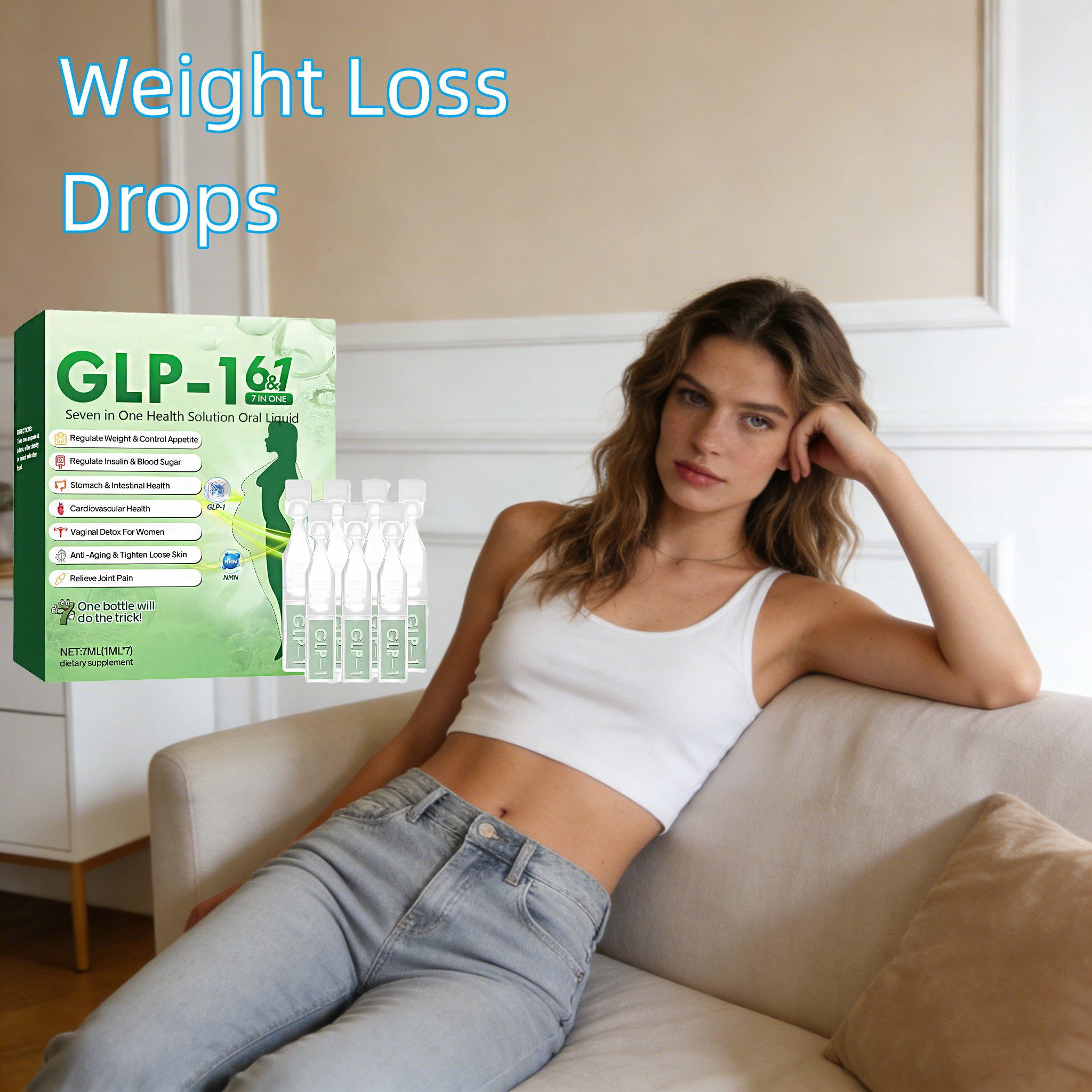 Weight Loss Drops Burn Fat Wei - Nutrition In Fitness ulasan dan harga