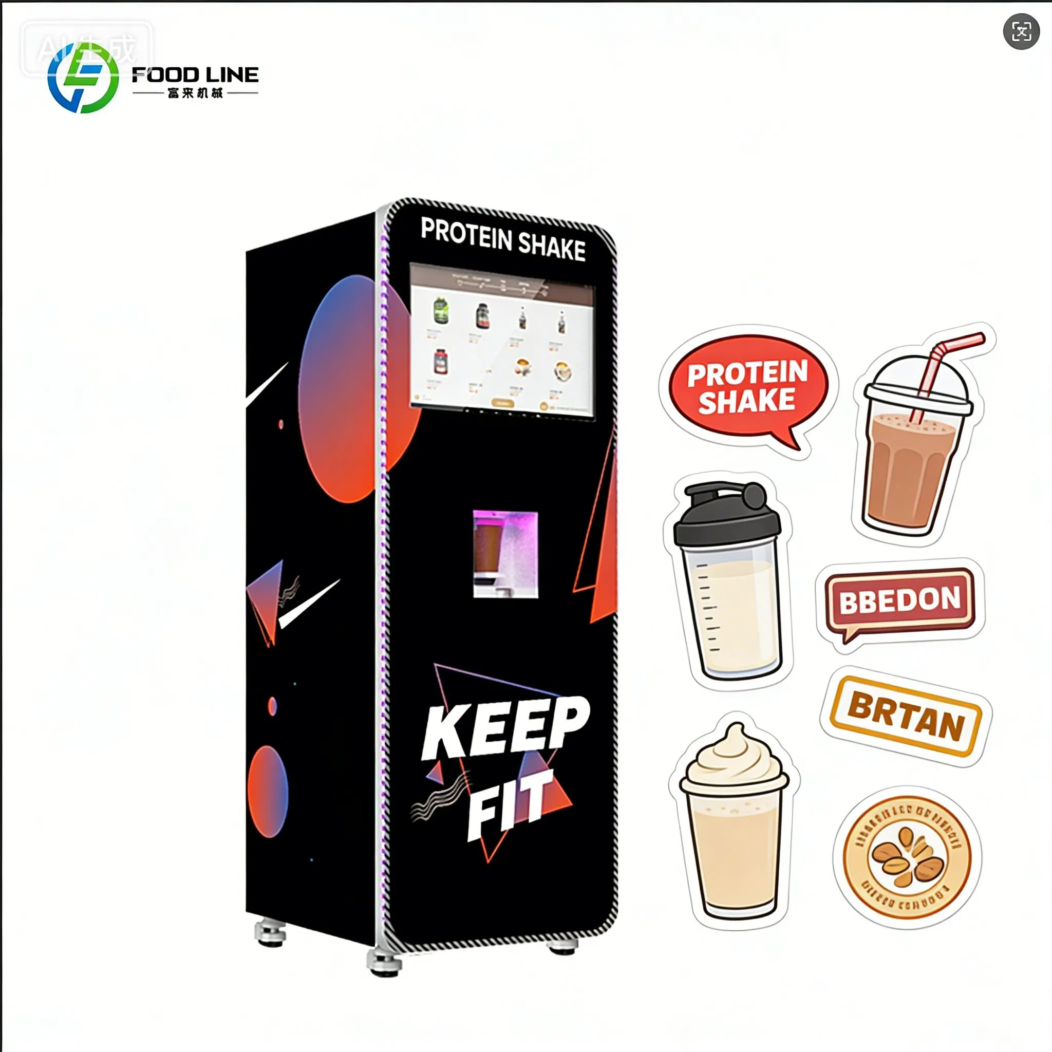 Nutritional Vending Machine Fu - Nutrition In Fitness ulasan dan harga