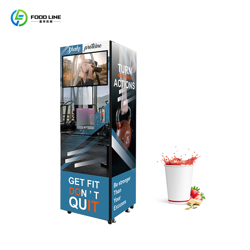 Nutritional Vending Machine Fu - Nutrition In Fitness ulasan dan harga
