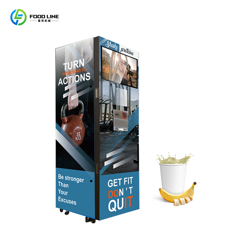 Nutritional Vending Machine Fu - Nutrition In Fitness ulasan dan harga