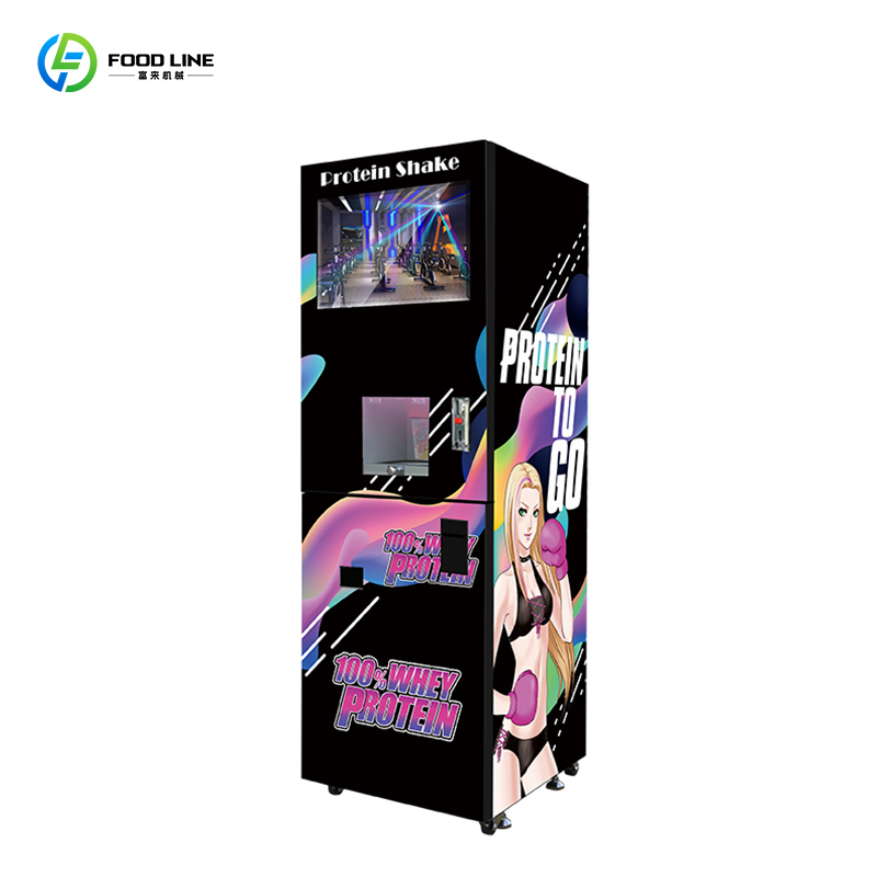 Nutritional Vending Machine Fu - Nutrition In Fitness ulasan dan harga