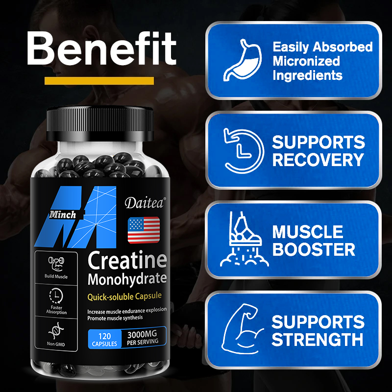 Creatine Monohydrate 3000 Mg-B - Nutrition In Fitness ulasan dan harga