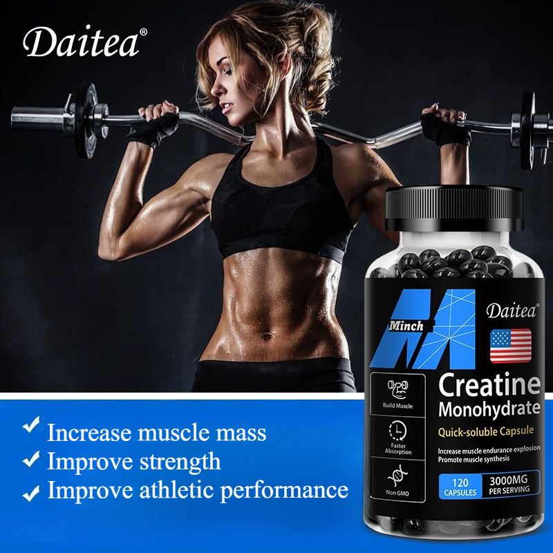 Creatine Monohydrate 3000 Mg-B - Nutrition In Fitness ulasan dan harga