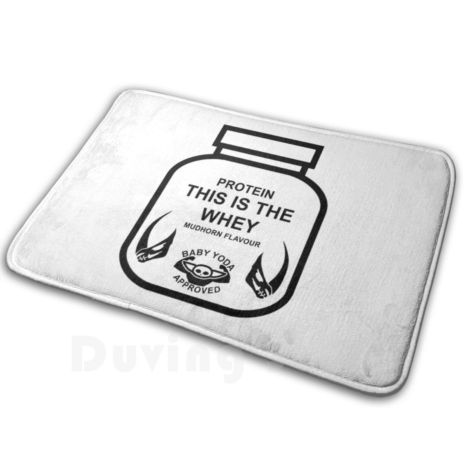 Mando Whey Protein Carpet Mat  - Nutrition And Exercise ulasan dan harga