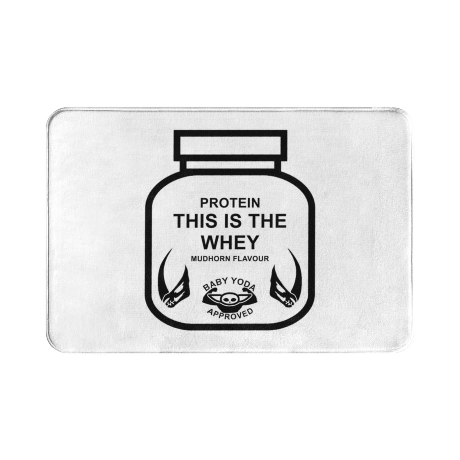 Mando Whey Protein Carpet Mat  - Nutrition And Exercise ulasan dan harga