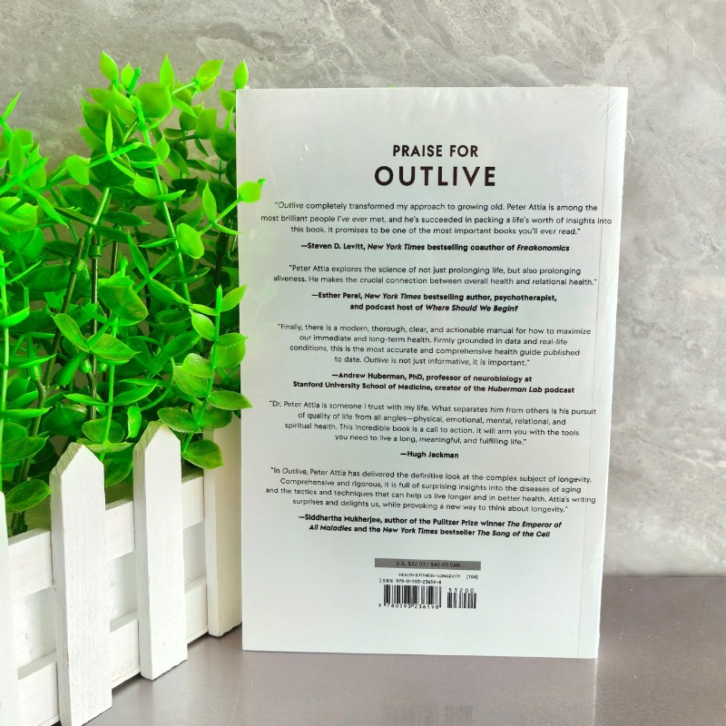 Outlive:The Science & Art of L - Nutrition And Exercise ulasan dan harga