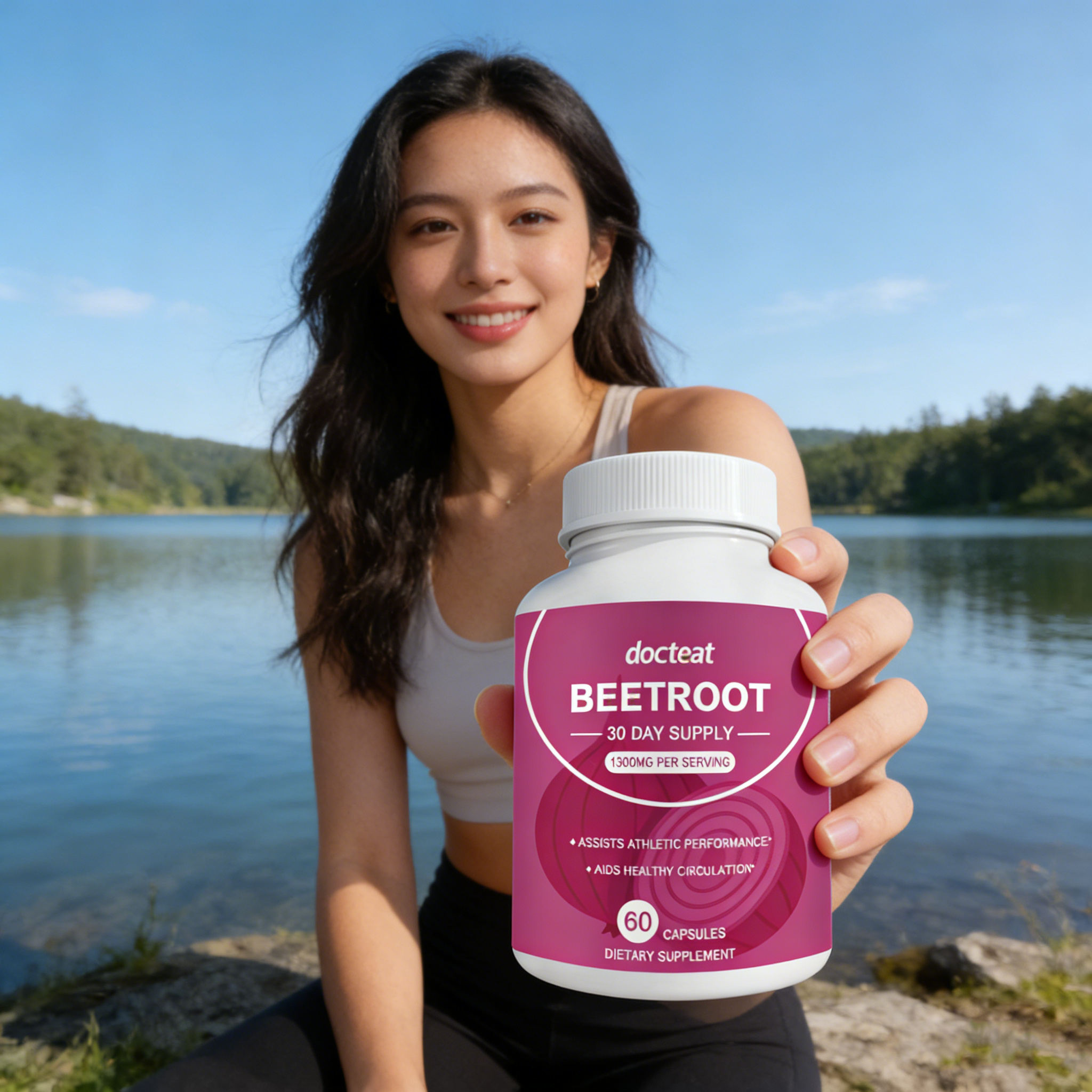 DOCTEAT Beetroot Women's Healt - Nutrition Fitness Supplements ulasan dan harga